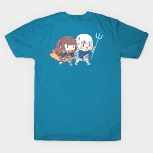 Gura and Anya Hololive T-Shirt